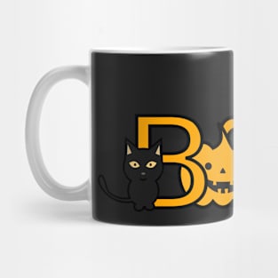 Boo, it's Halloween! Mug